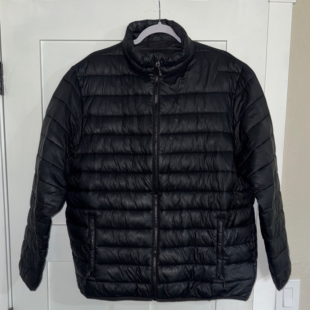 Swiss Tech Men's black Puffer Jacket